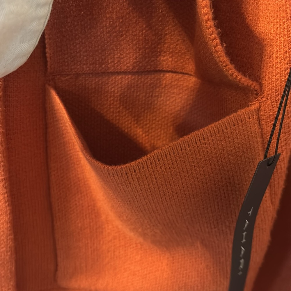 NWT Tahari button down sweater jacket - Picture 5 of 10